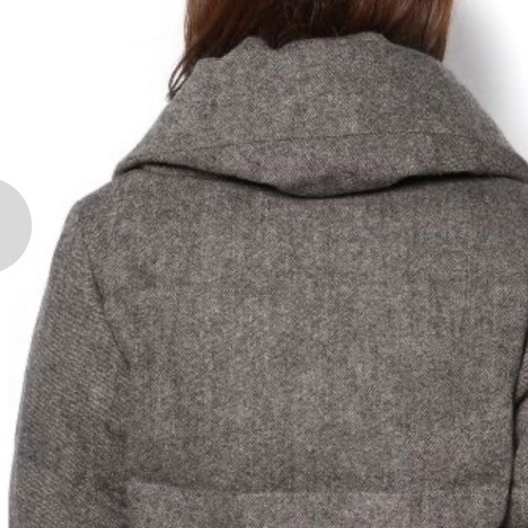 ジャーナルスタンダード　　ツイードビッグショールショートダウン