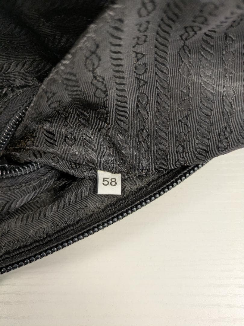 PRADA 　プラダ　ボストンバッグ　三角ロゴ　テスートナイロン　3431