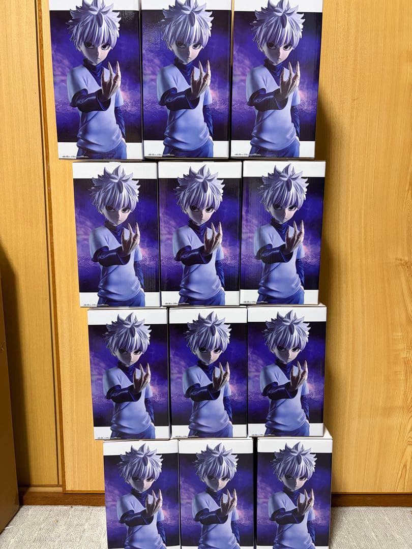 HUNTER×HUNTER Grandista キルア 12個