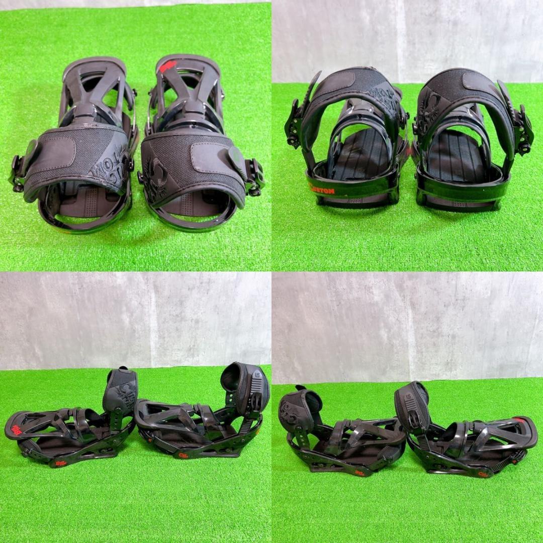 BURTON バートン　プロセス　162cm　スノーボード　カスタム　バイン