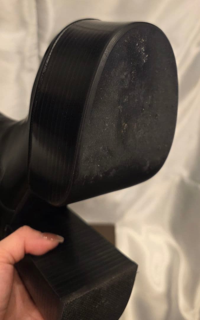 【最終値下げ】EMODA ラウンドサイドゴアブーツ Sサイズ