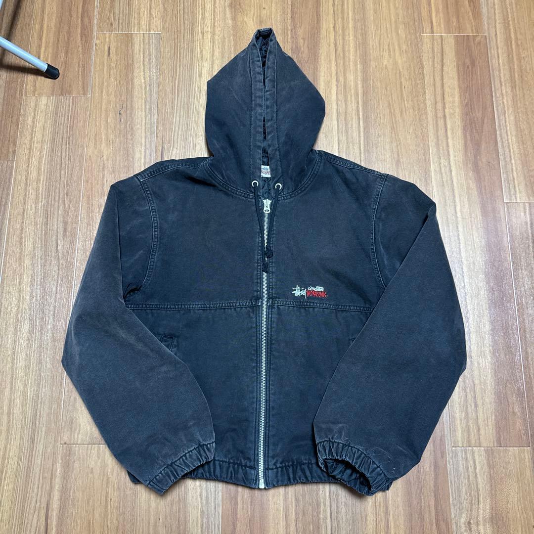 STUSSY ステューシー23AW Double Dye Work Jacket