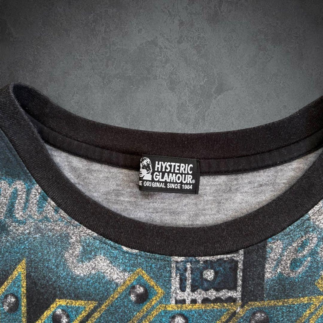 HYSTERIC GLAMOUR ヒスガール タンクトップ y2k 平成 ギター