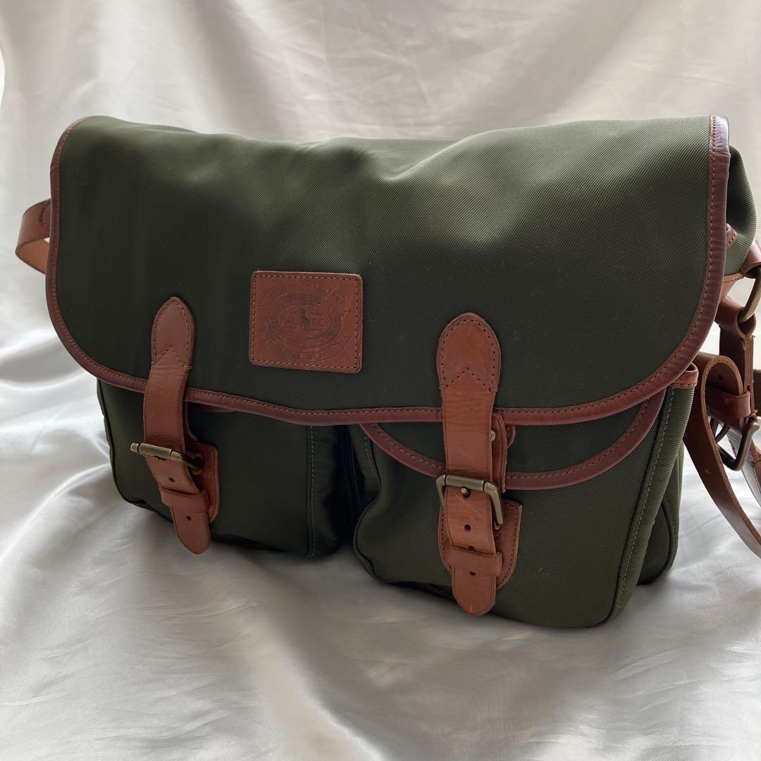 ポロラルフローレン メッセンジャーバッグ　希少