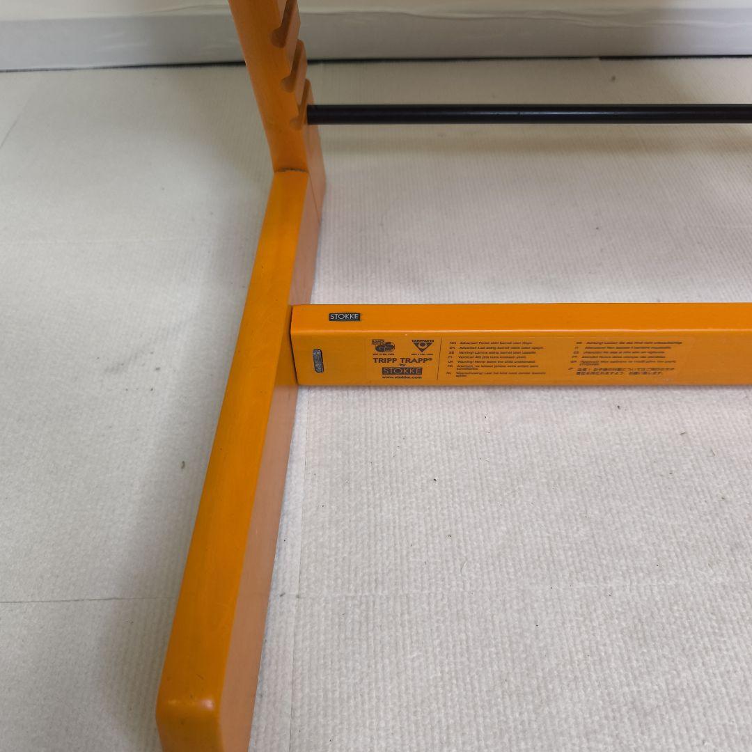 ストッケ　トリップトラップ　オレンジ シリアル4