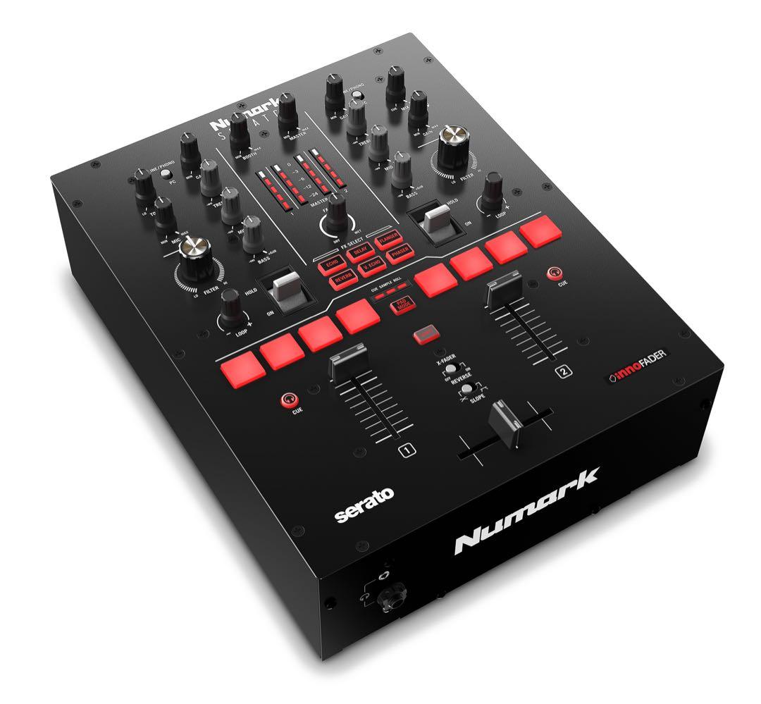 york: Numark Scratch DJM-S7 Serato対応