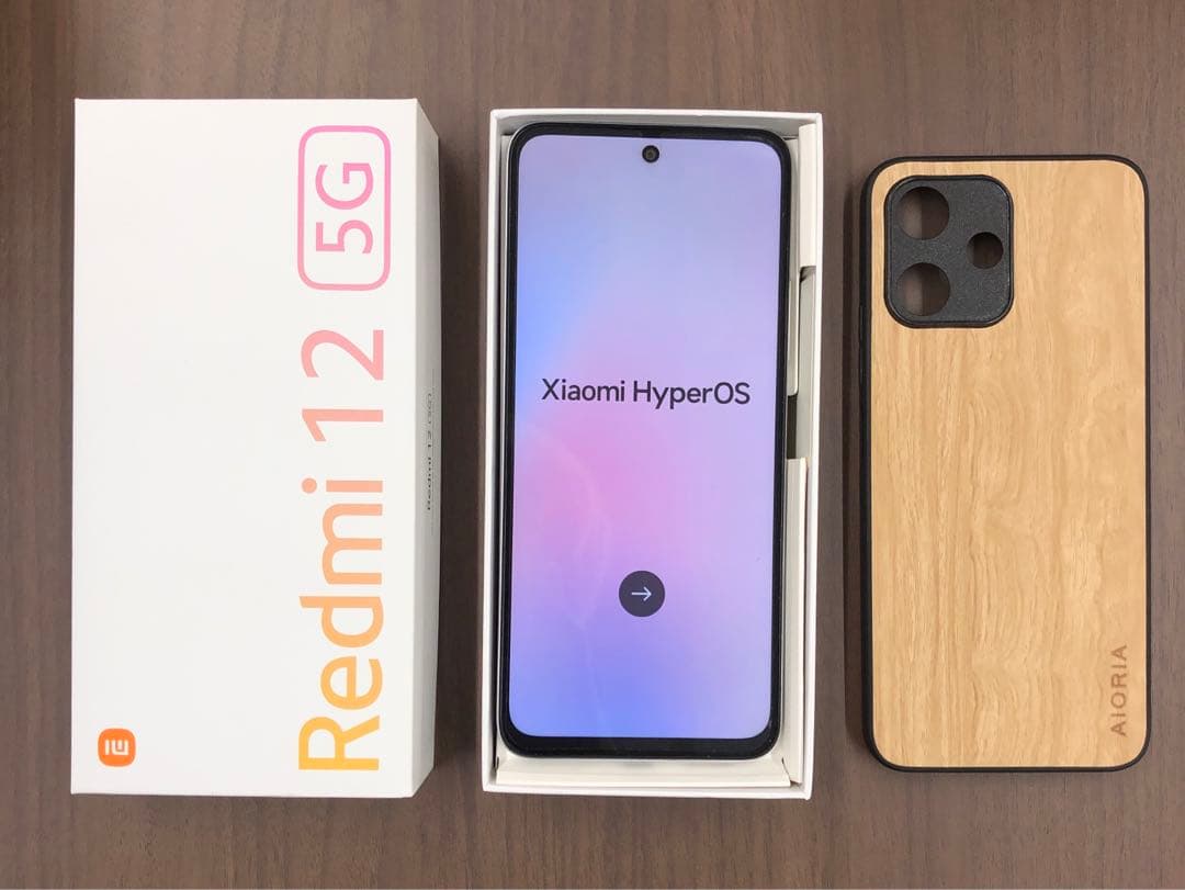 k*n様 Xiaomi Redmi 12 5G 128GB SIMフリー ID