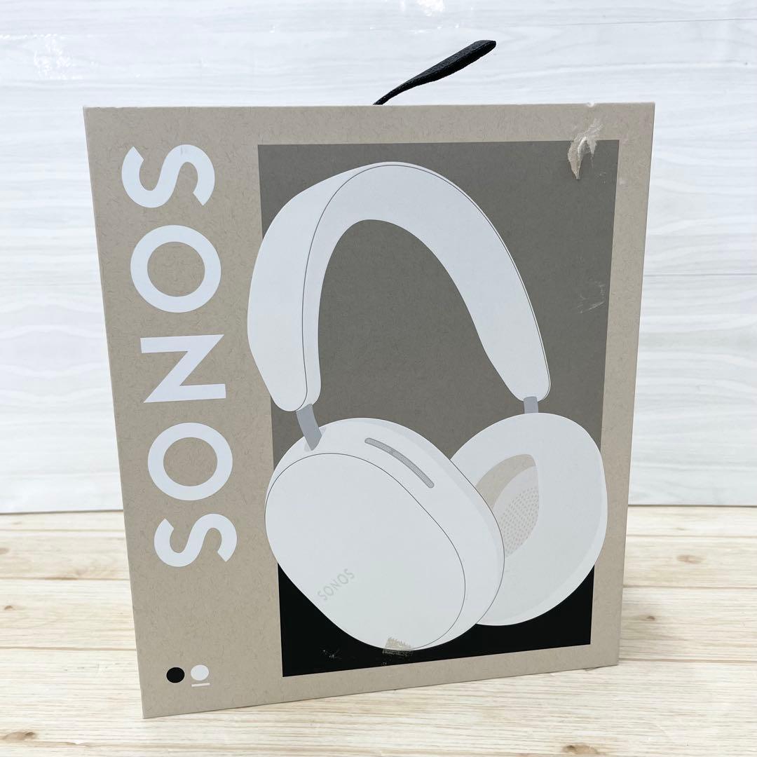 ソノス Sonos Ace ノイズキャンセリングヘッドホン ホワイト