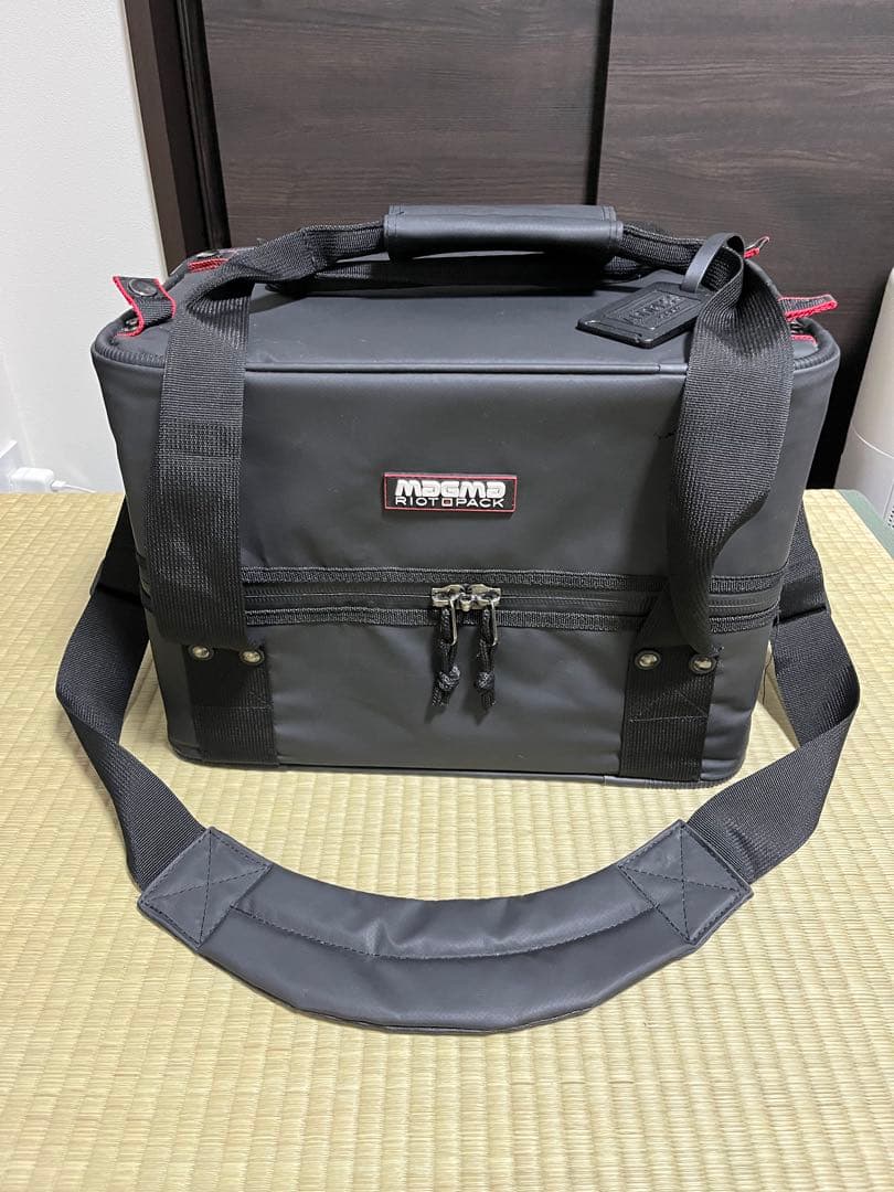 MAGMA/DJバッグ/45 RECORD-BAG LARGE レコードバッグ
