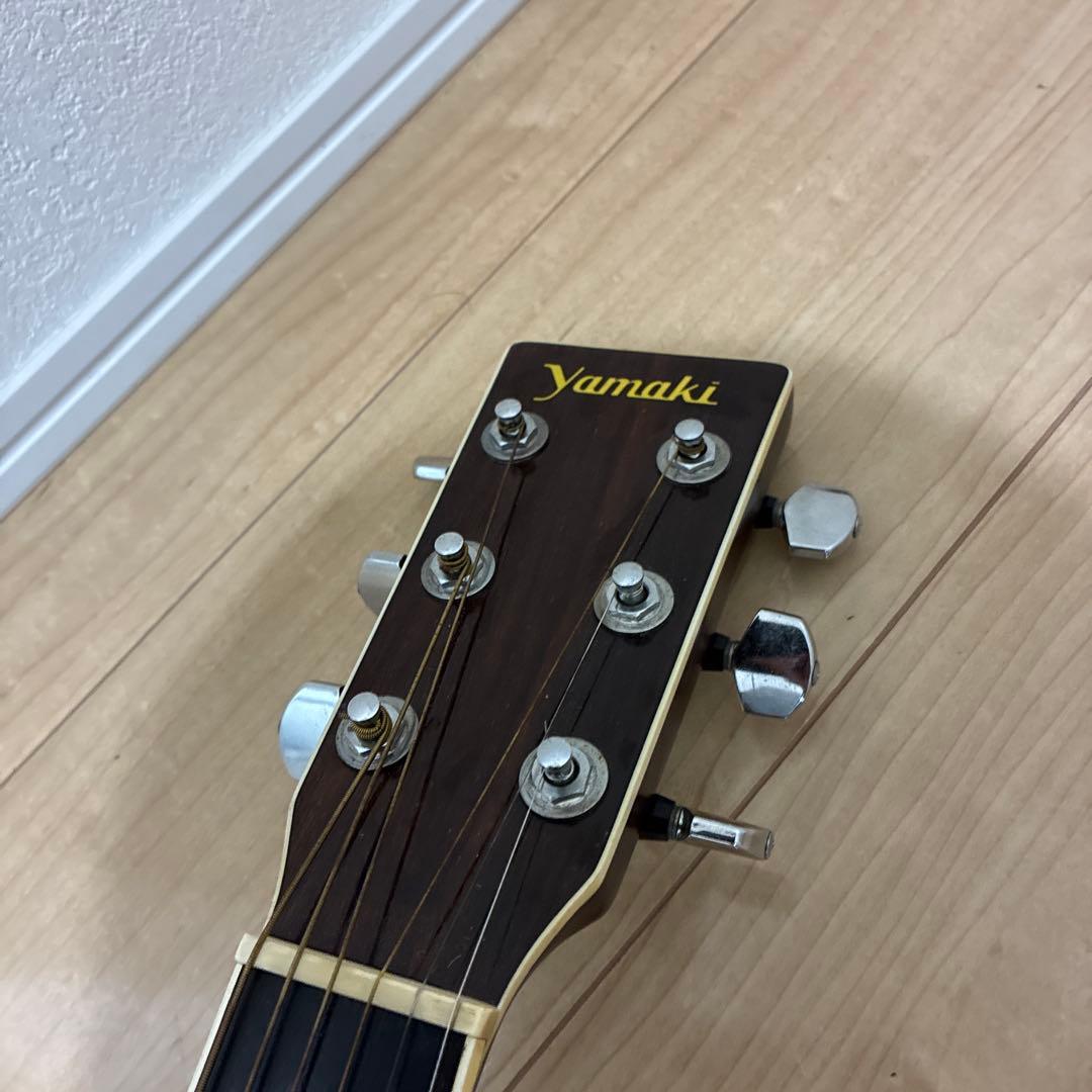 激レア　調整済み　yamaki フォークタイプ　YF-25素晴らしい音