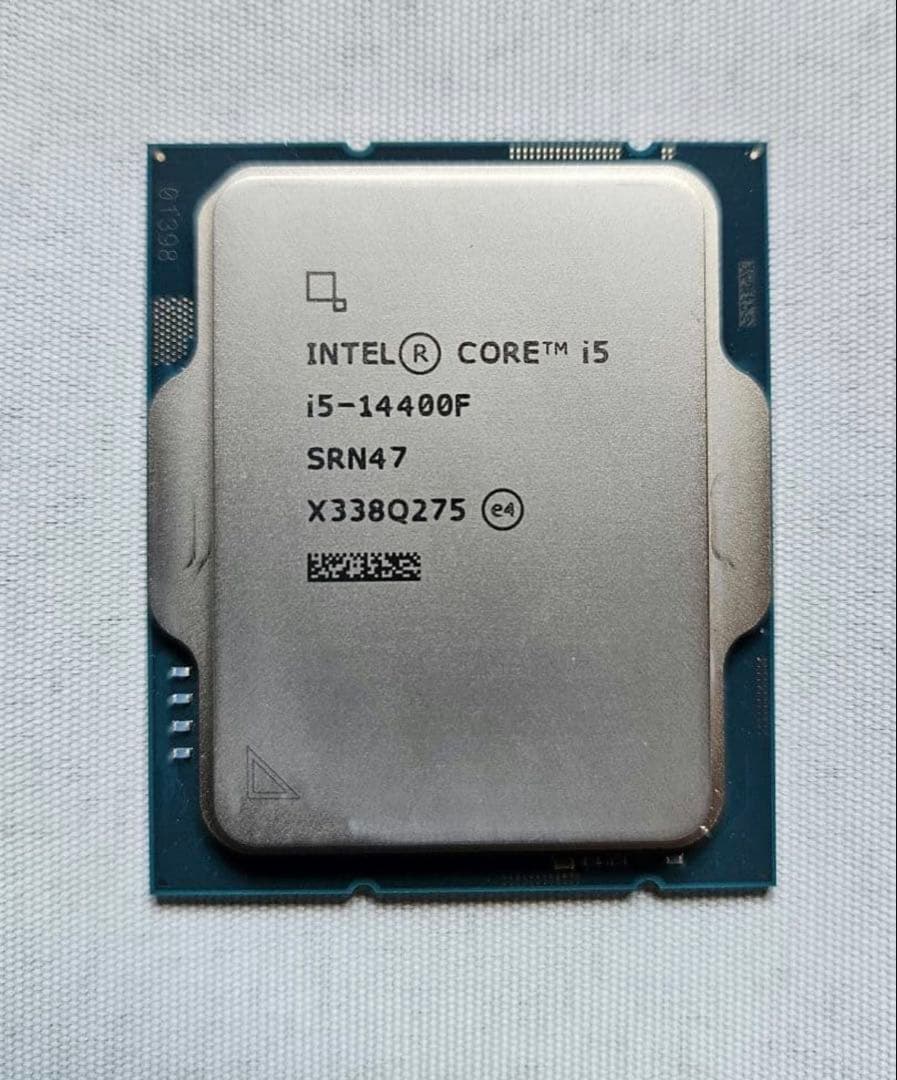 i5-14400F 第14世代 本体のみ 動作確認済み LGA1700