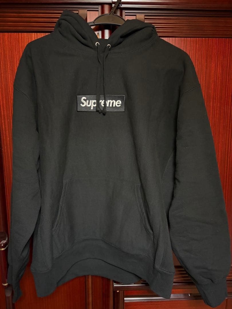 トップス supreme Box Logo Hooded Black 2024