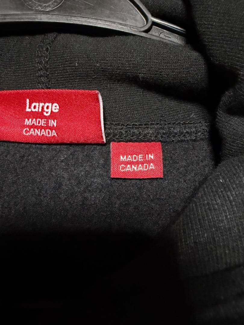 トップス supreme Box Logo Hooded Black 2024