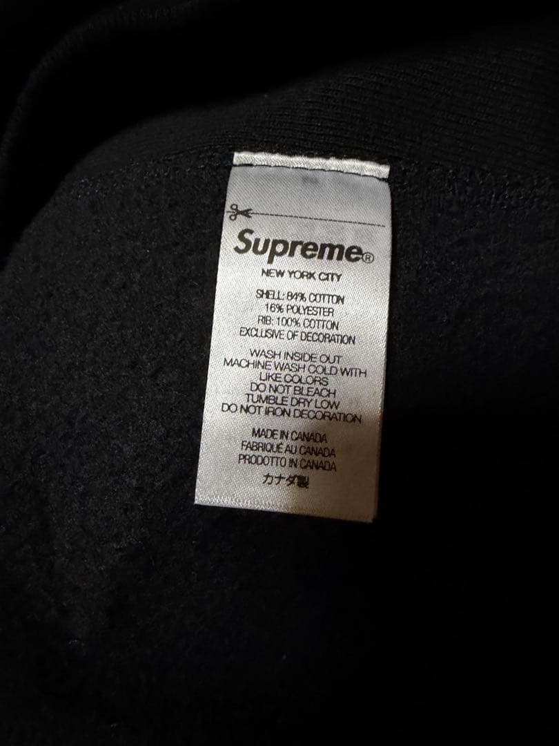 トップス supreme Box Logo Hooded Black 2024