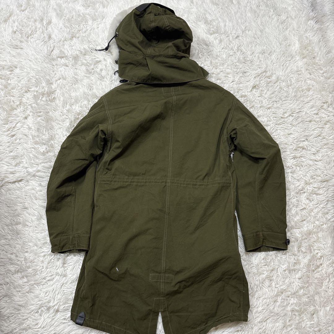 【大人気】コーチ　モッズコート　ライナー付　恐竜　44