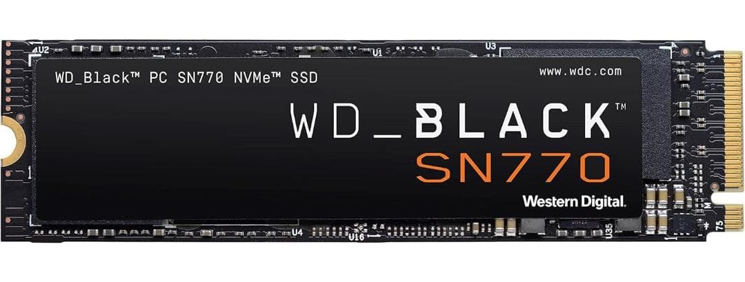 【新品・未開封】WDS200T3X0E WD_BLACK SN770
