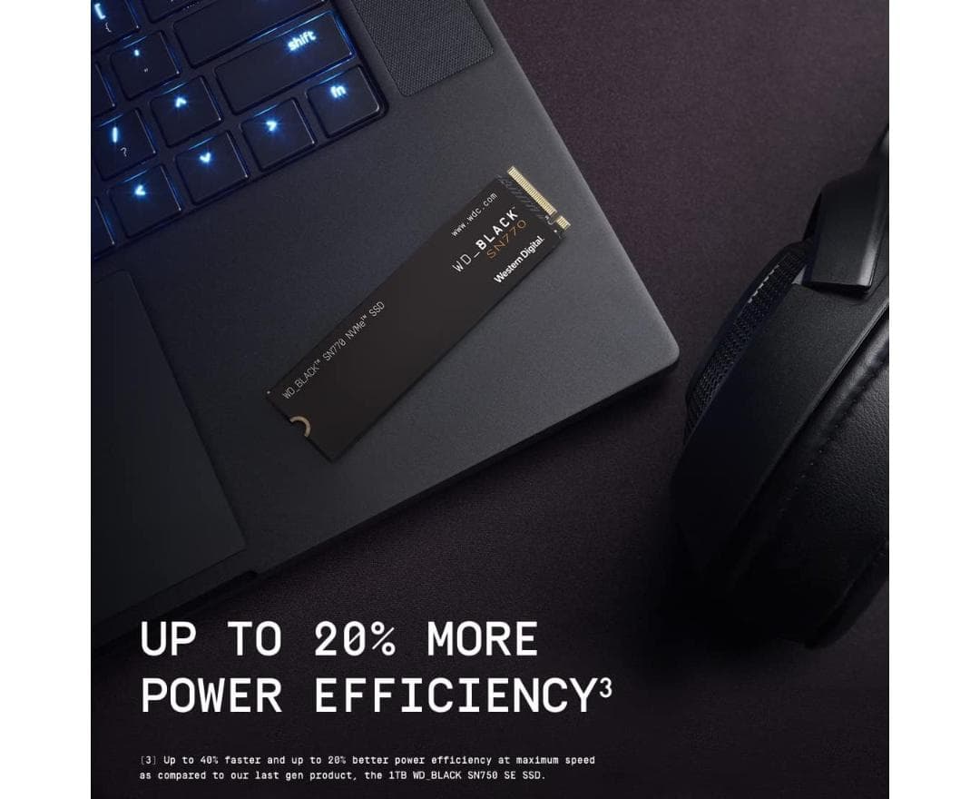 【新品・未開封】WDS200T3X0E WD_BLACK SN770