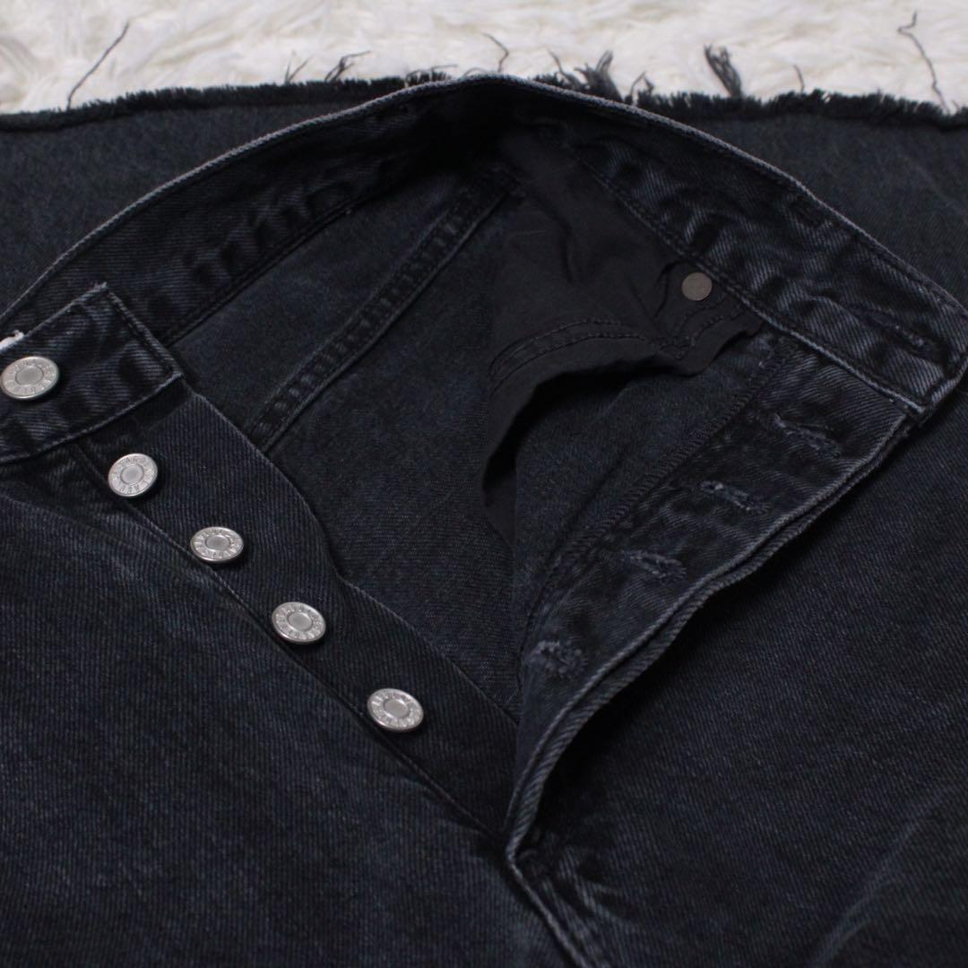 AGOLDE エーゴールドイー LUNA PIECED JEAN POSSESS