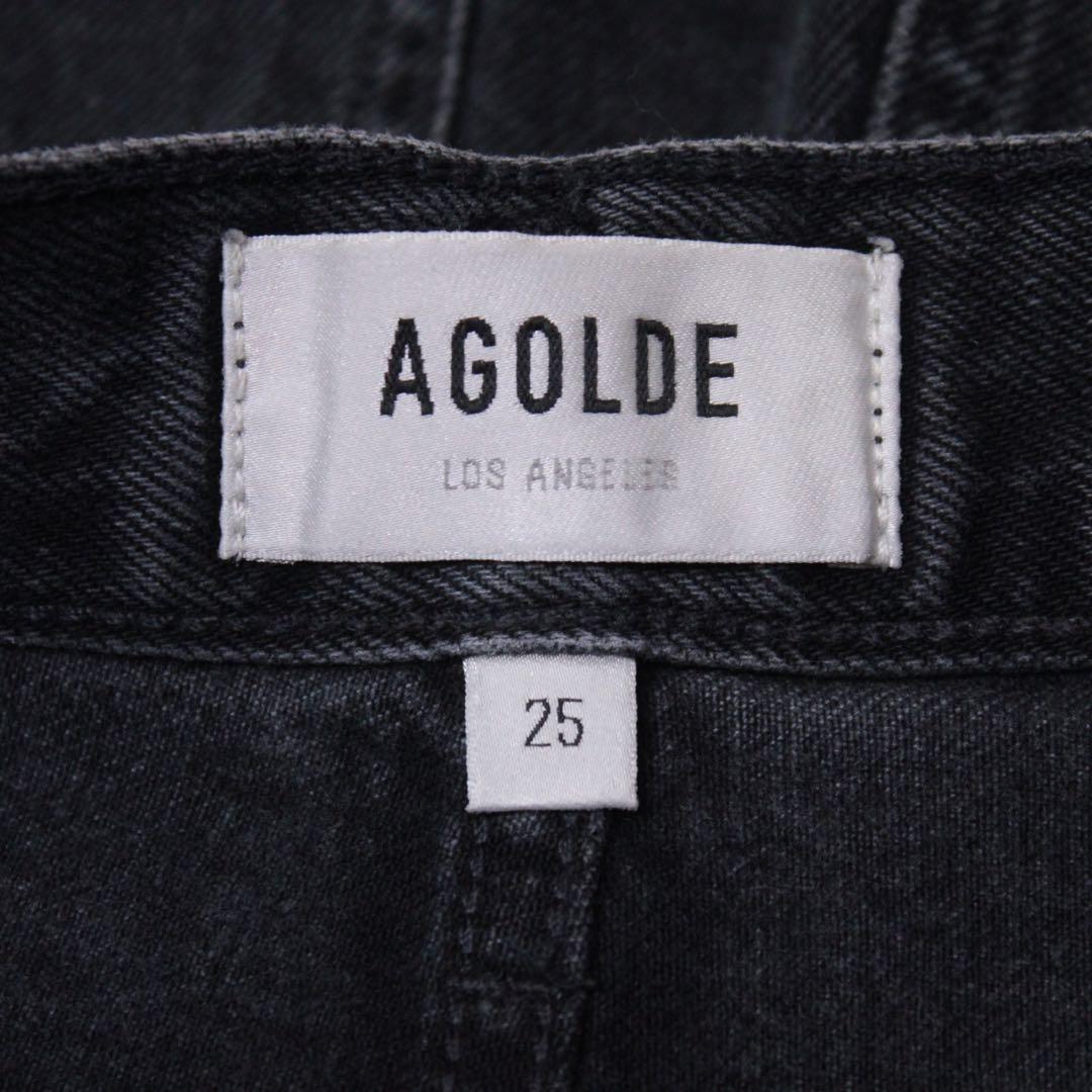 AGOLDE エーゴールドイー LUNA PIECED JEAN POSSESS