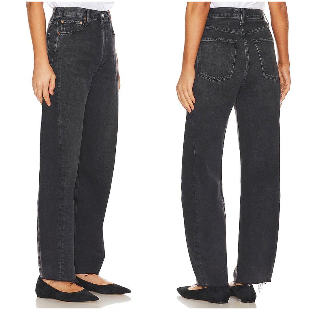 AGOLDE エーゴールドイー LUNA PIECED JEAN POSSESS