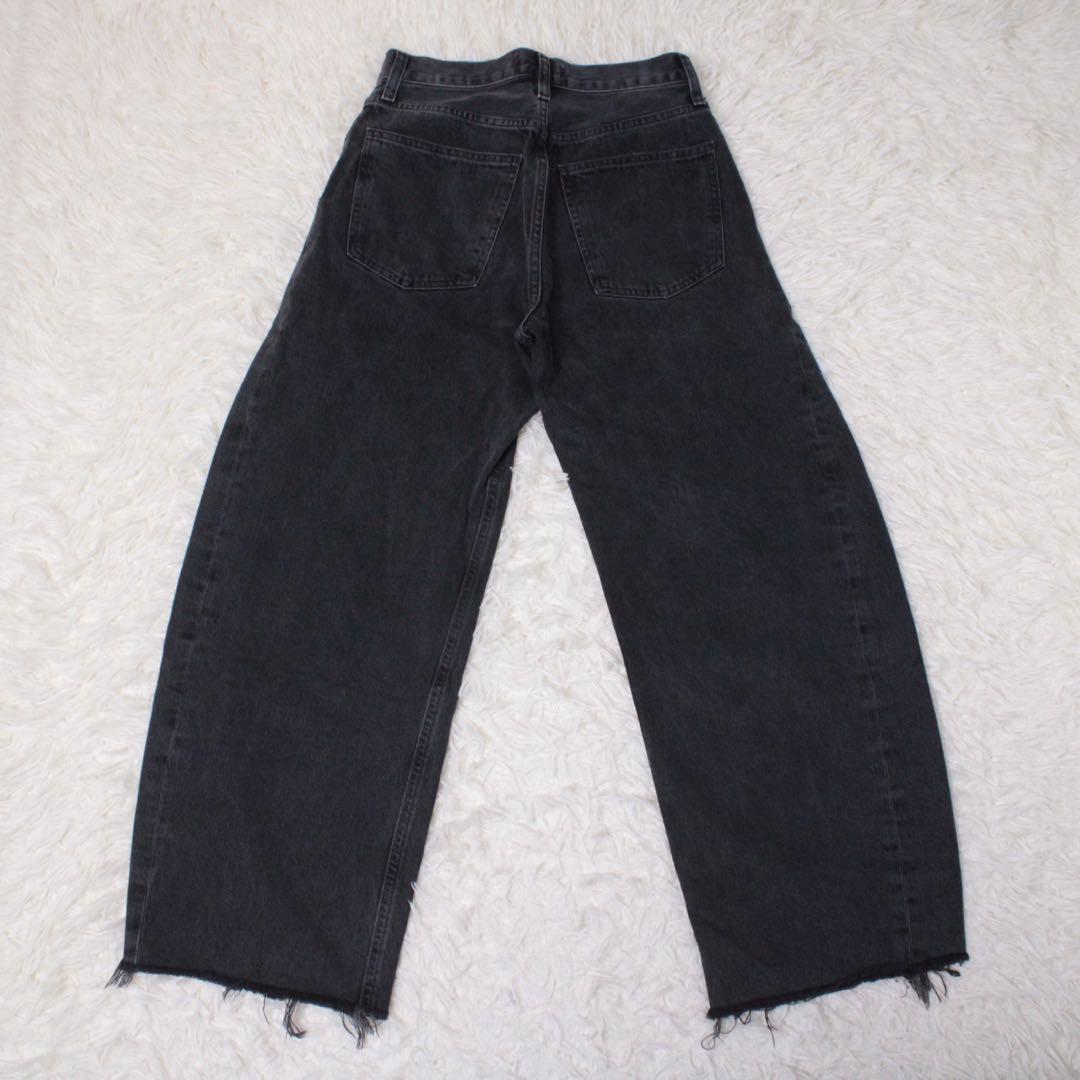 AGOLDE エーゴールドイー LUNA PIECED JEAN POSSESS