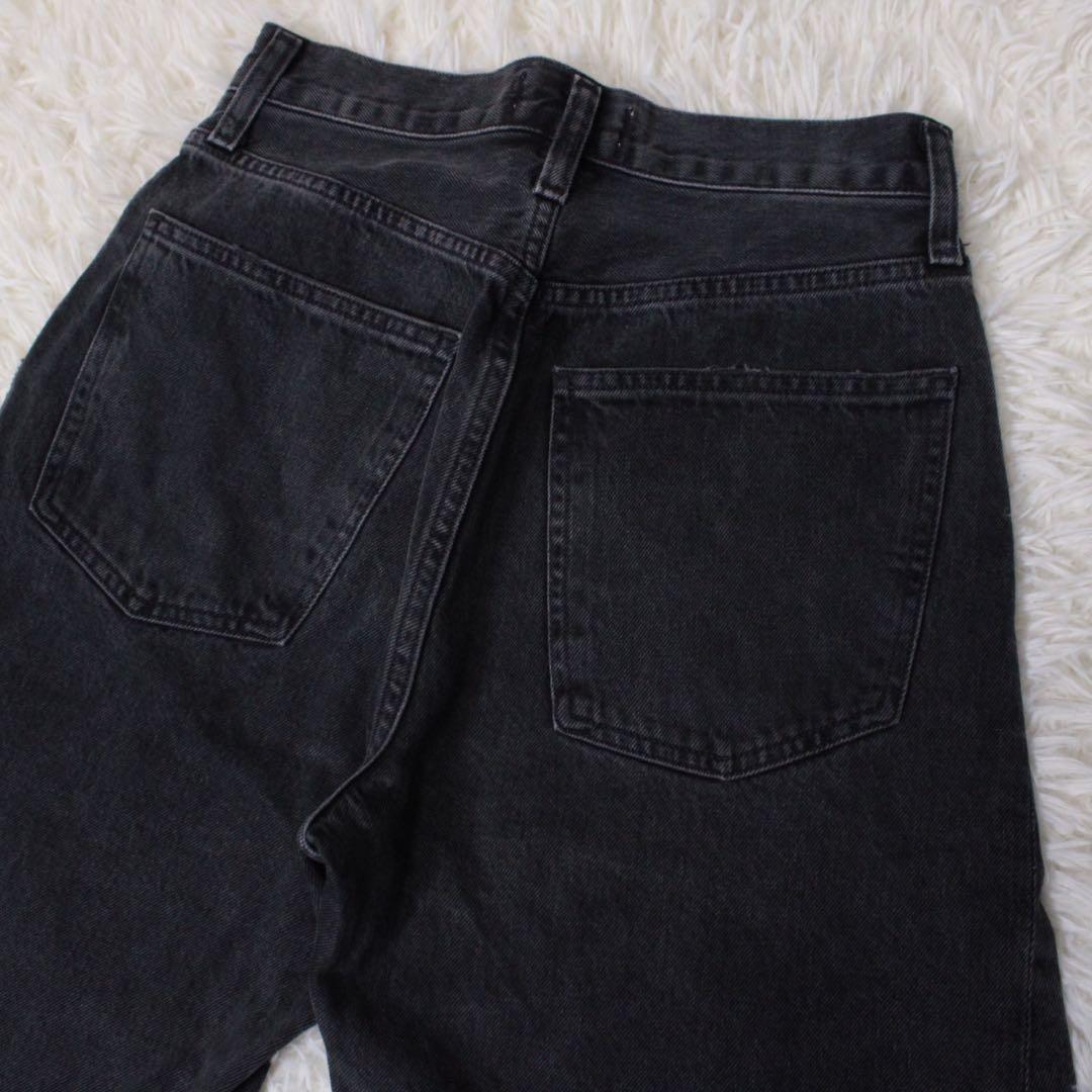 AGOLDE エーゴールドイー LUNA PIECED JEAN POSSESS