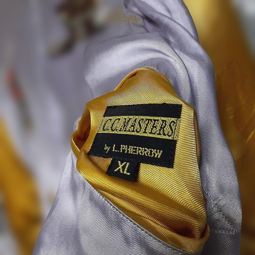 【希少】フェローズ ペンギン スカジャン刺繍ジャケット