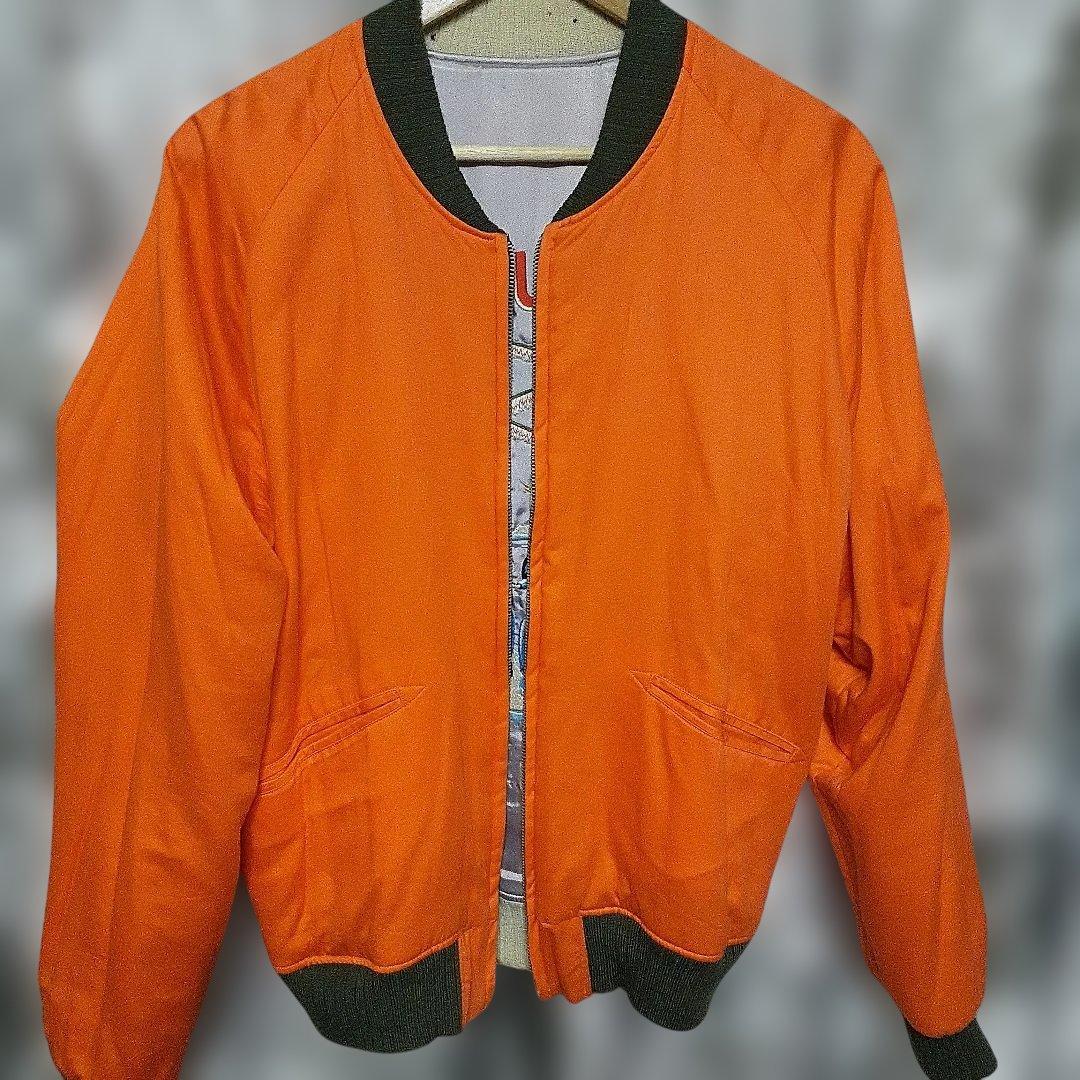 【希少】フェローズ ペンギン スカジャン刺繍ジャケット