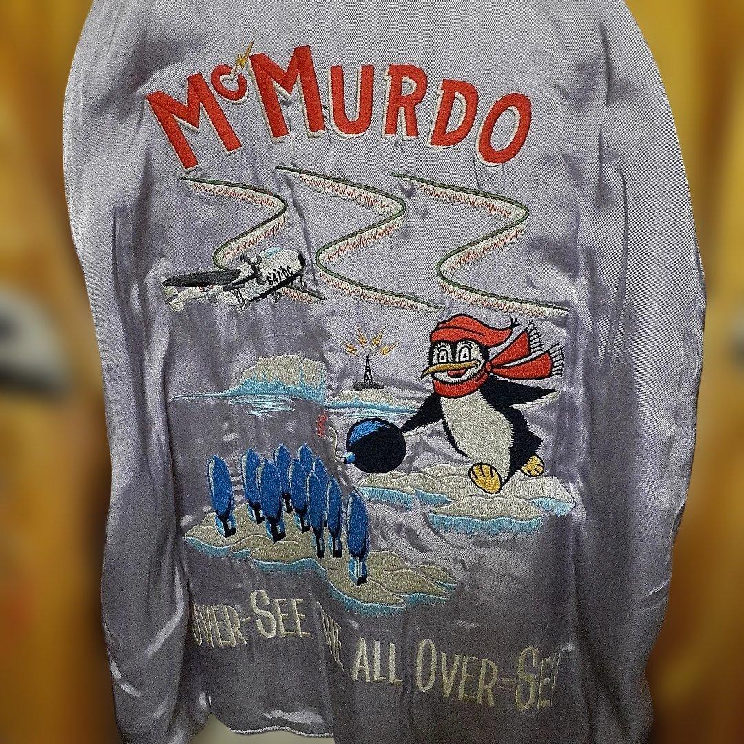 【希少】フェローズ ペンギン スカジャン刺繍ジャケット