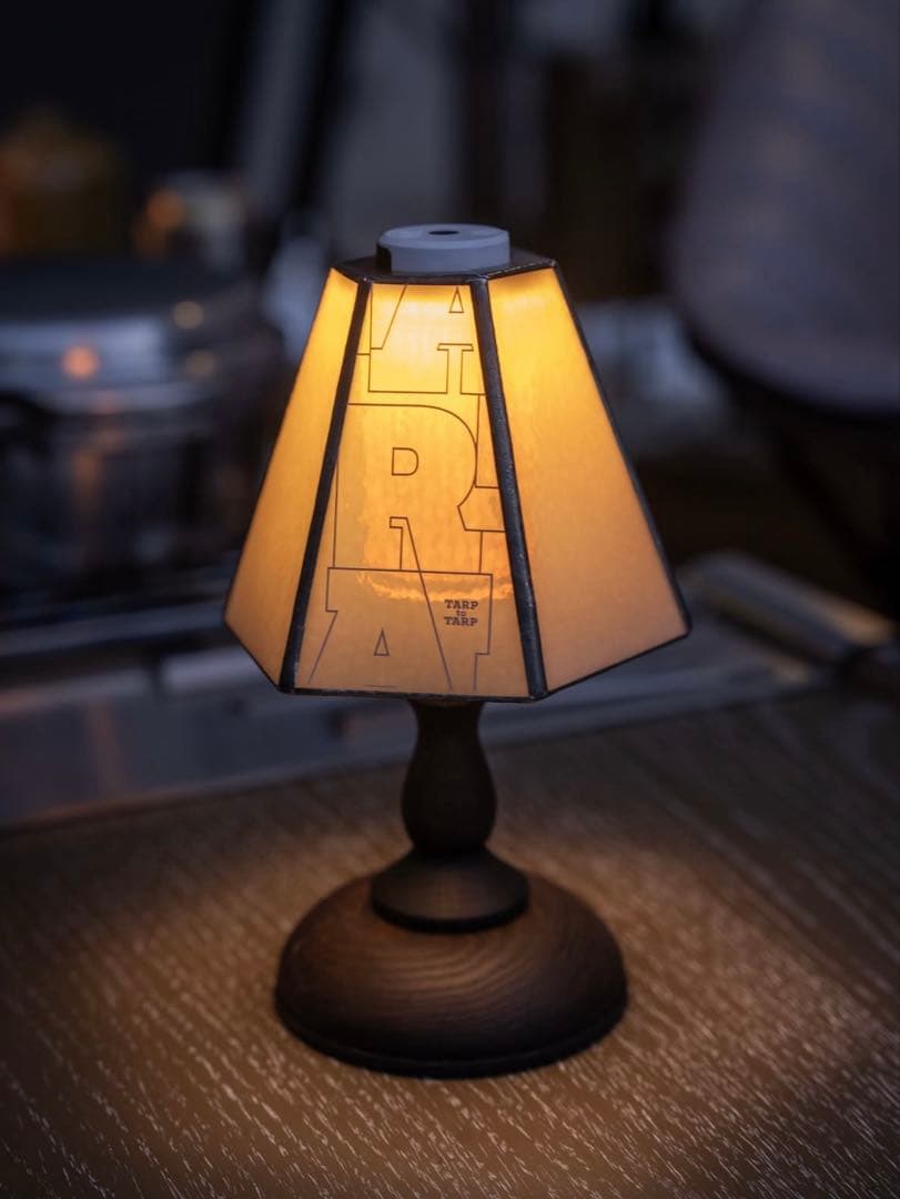 Lampup × TARPtoTARP GLASS SHADE