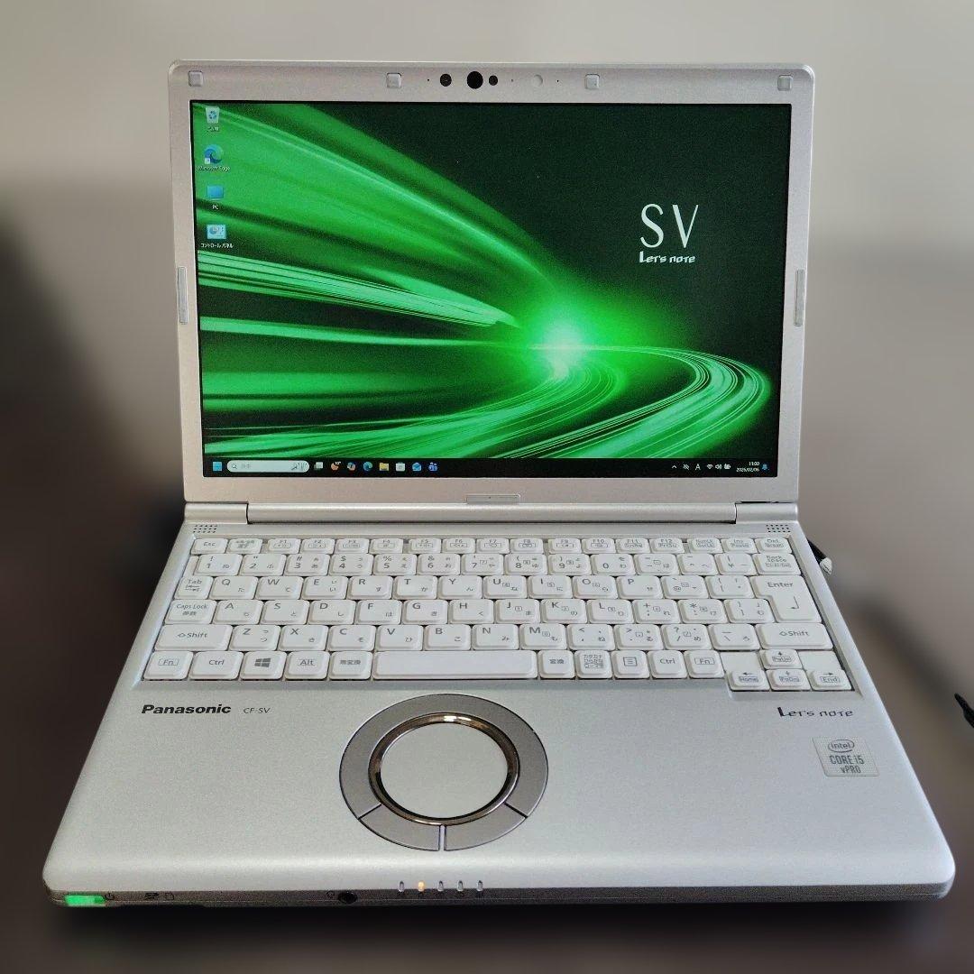 Windowsノート本体 Let's note CF-SV9 R23VS, 512GB, 4840hr