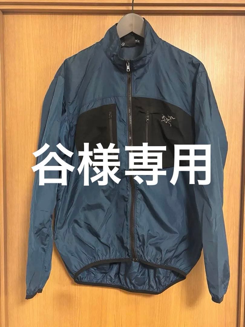 ARC'TERYX アークテリクス Beams TAU light jacket