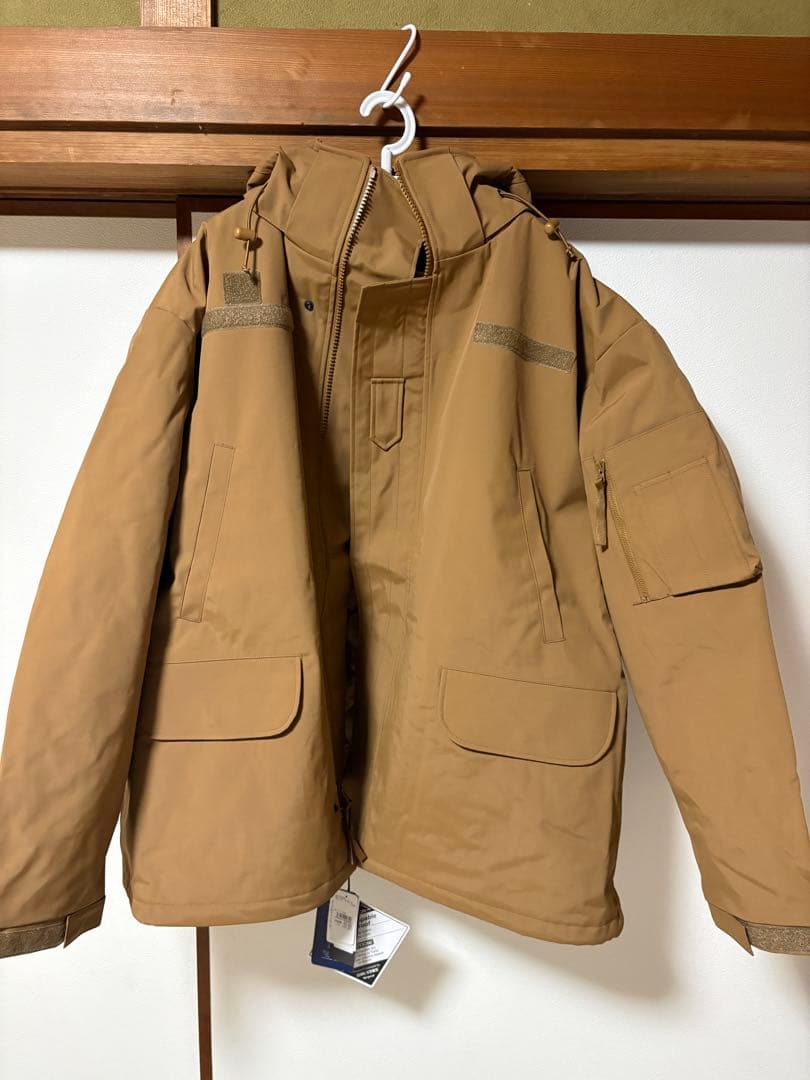 HOUSTON コヨーテ　マウンテンパーカー