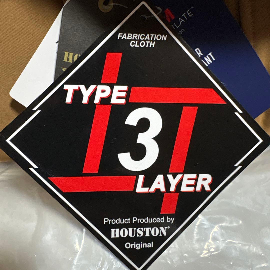 HOUSTON コヨーテ　マウンテンパーカー