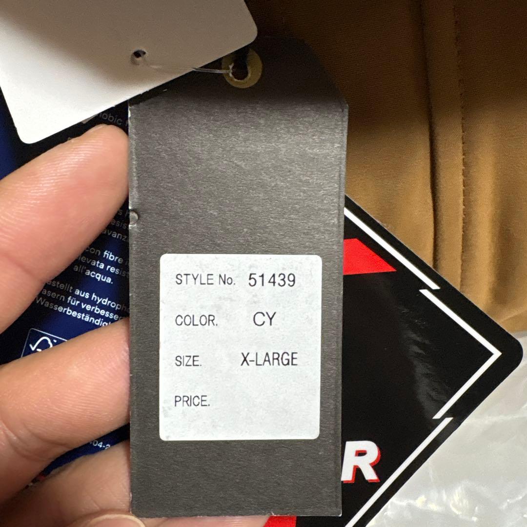 HOUSTON コヨーテ　マウンテンパーカー