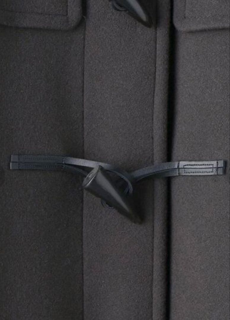 【一度着用】UNITED ARROWS W メルトンダッフルコート38