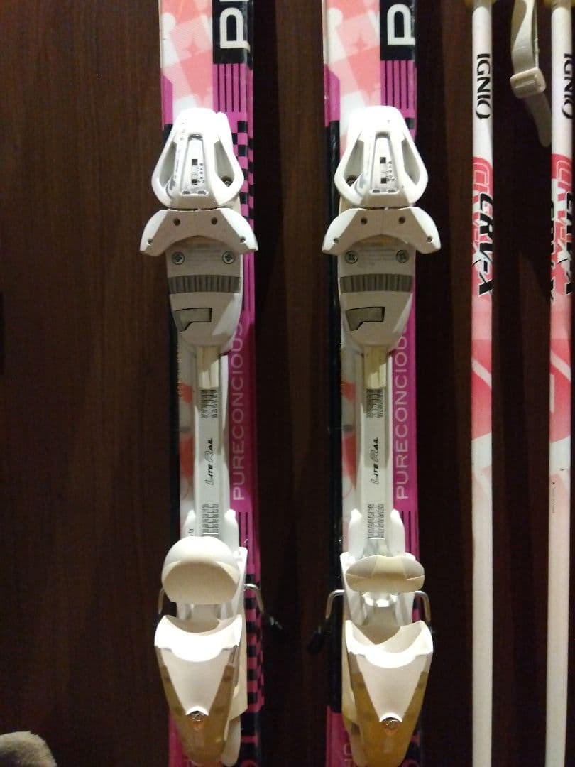 人気♡PURECONSCIOUS/レディース用/スキーセット/メンテ・WAX済み