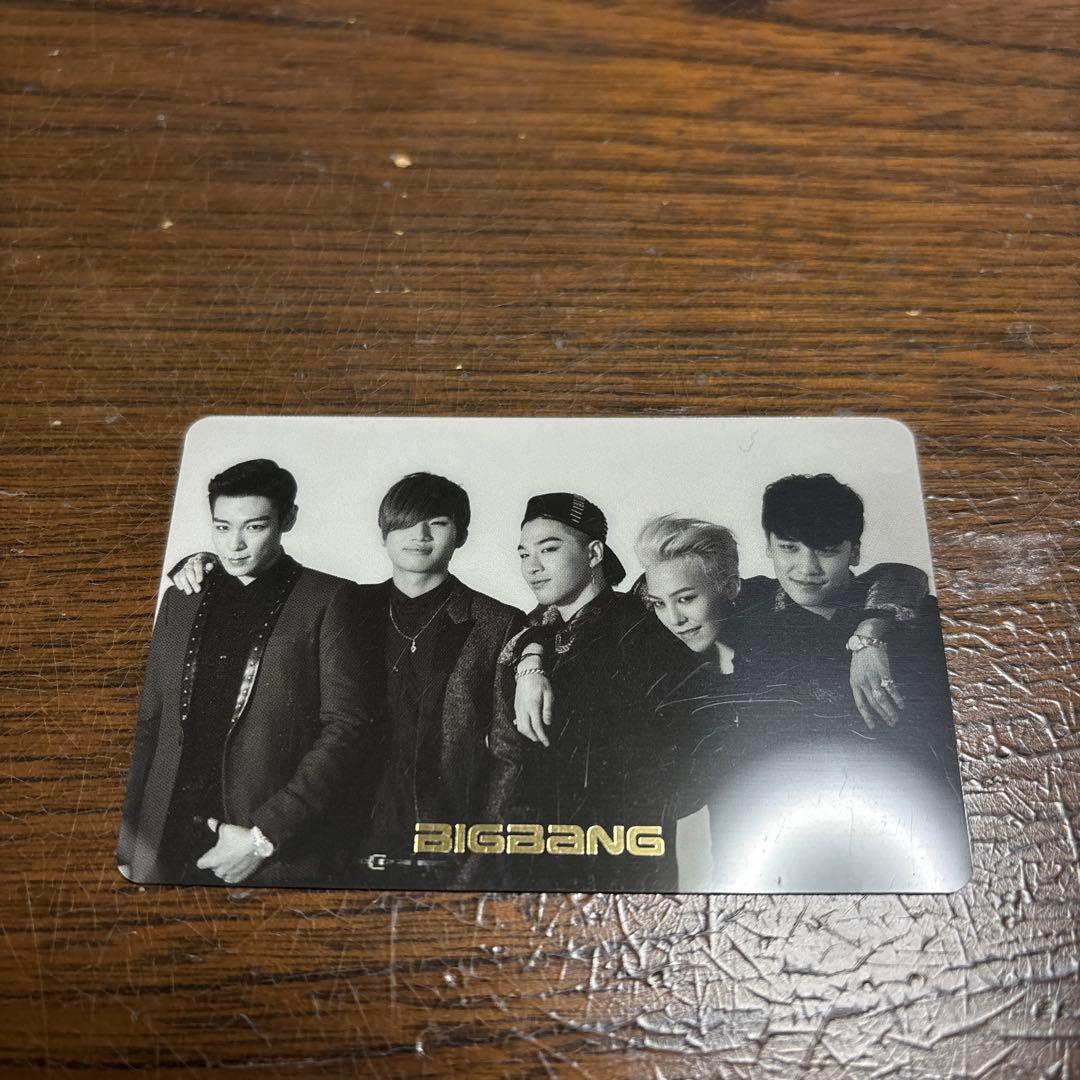 BIGBANG カード