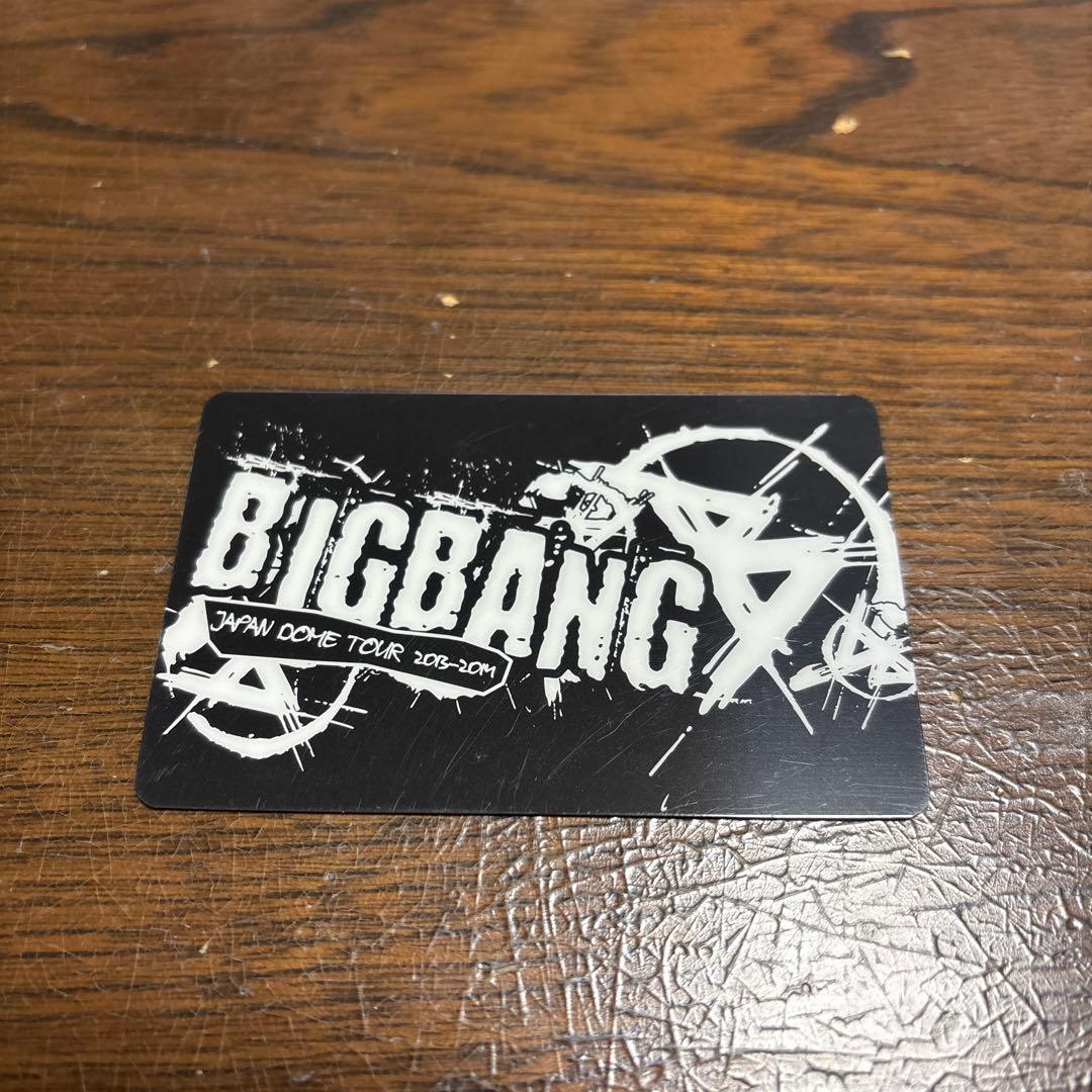BIGBANG カード