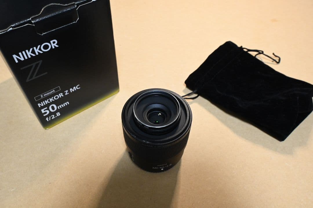 NIKKOR Z MC 50mm f/2.8 単焦点マクロレンズ