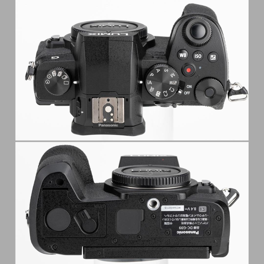 ★美品★PanasonicパナソニックLUMIX DC-G99ボディ 付属品完備