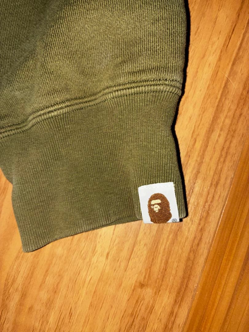 見知らぬ人 brrrsos着用 A BATHING APE ファーパーカー