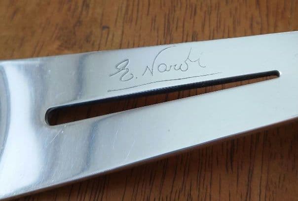 ナルディ クラシック 当時物 ポリッシュウッド 360mm