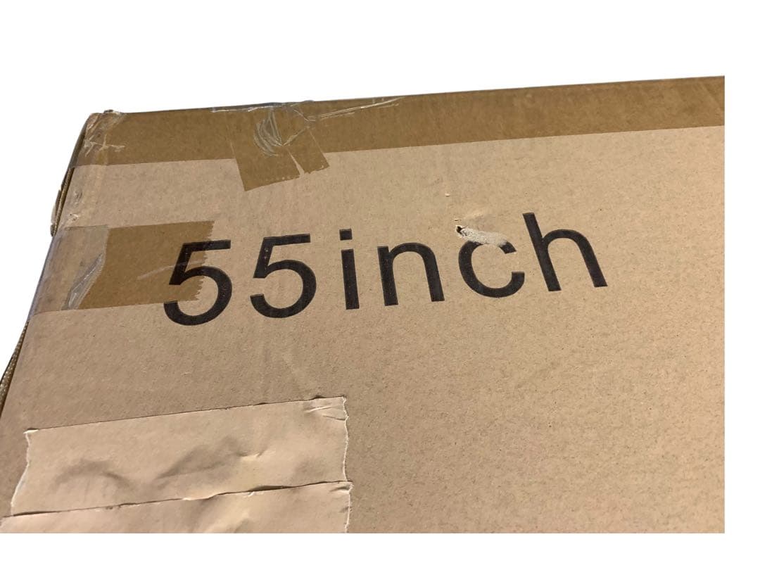 【開封済 未使用品】液晶テレビ保護パネル 55インチ テレビカバー #2