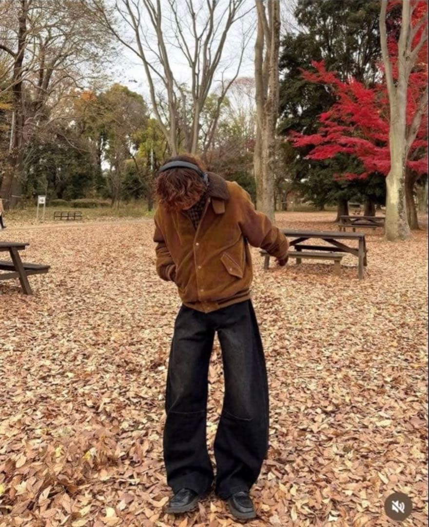 INTER FACTORY ボアコーデュロイジャケット