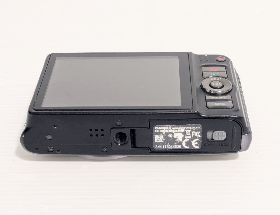 CASIO EXILIM EX-H15 ブラック　カシオ