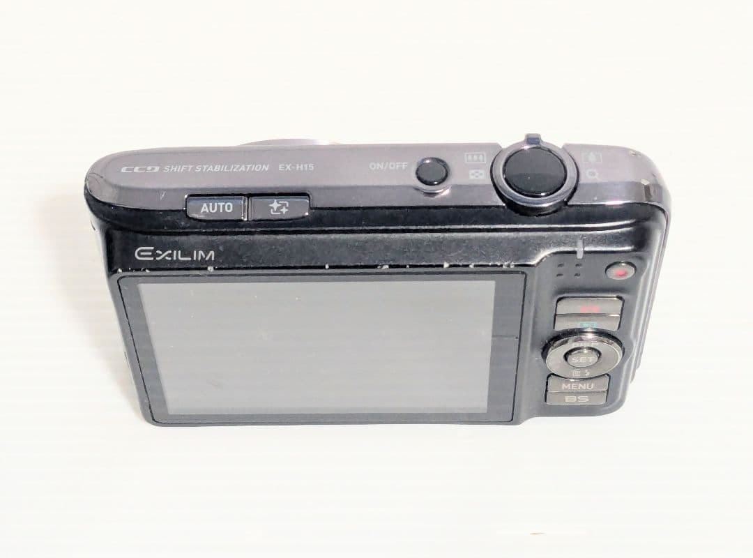 CASIO EXILIM EX-H15 ブラック　カシオ