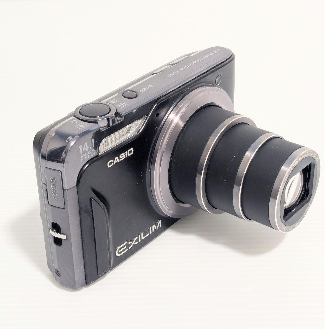 CASIO EXILIM EX-H15 ブラック　カシオ
