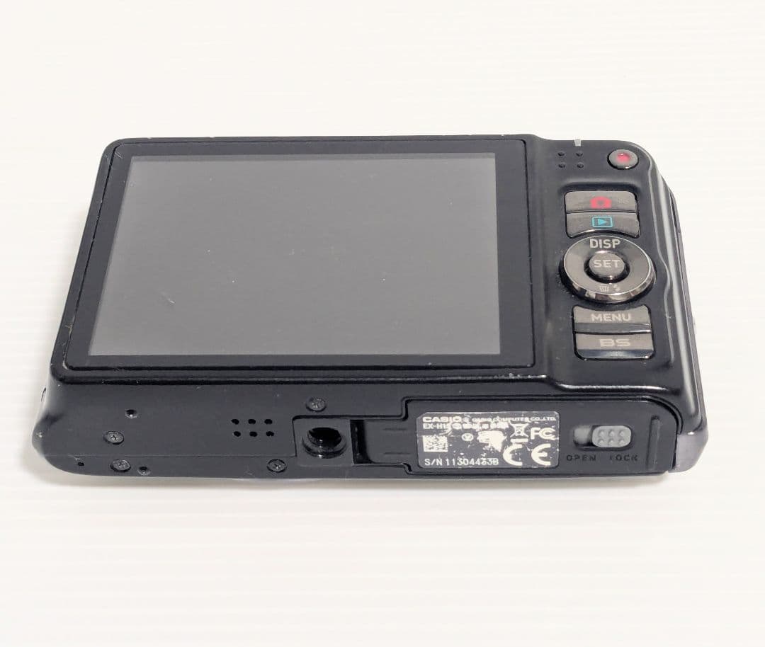 CASIO EXILIM EX-H15 ブラック　カシオ