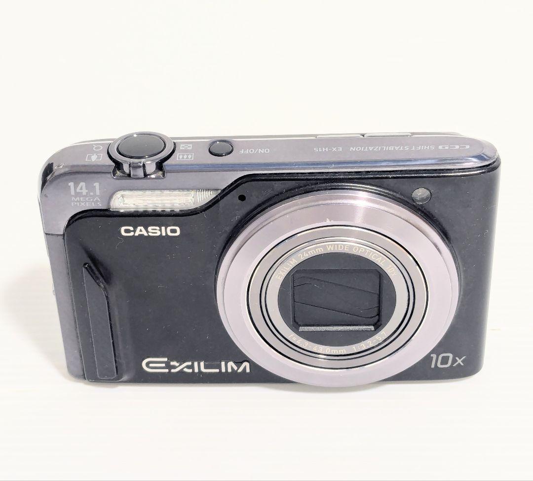 CASIO EXILIM EX-H15 ブラック　カシオ